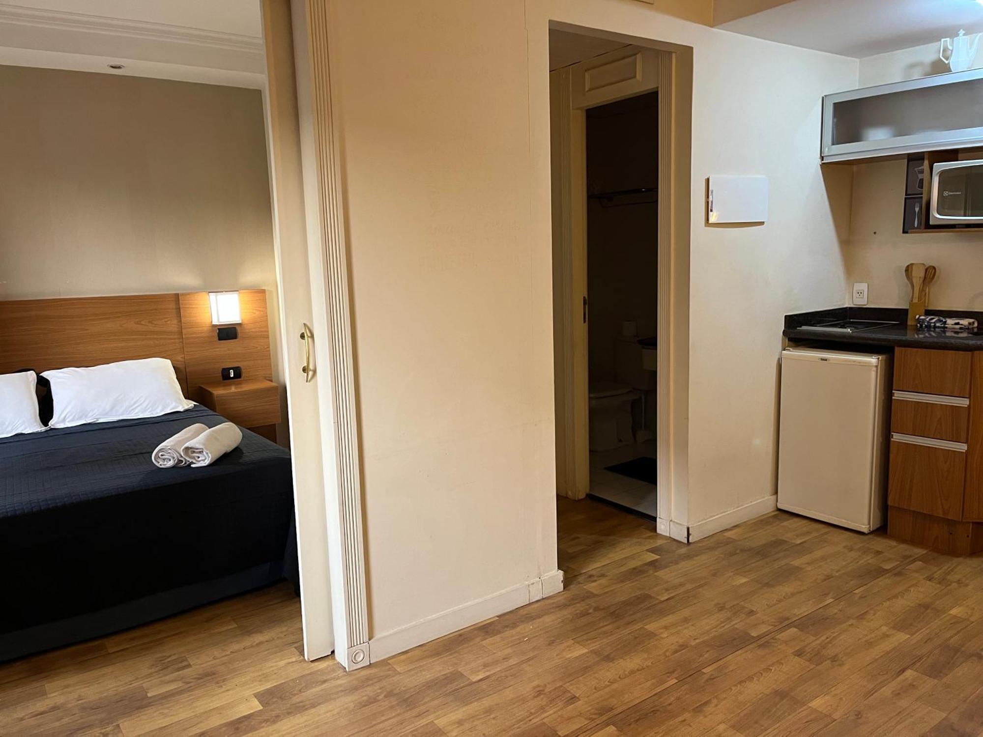 Aparthotel Em Na Rua Gomes De Carvalho São Paulo