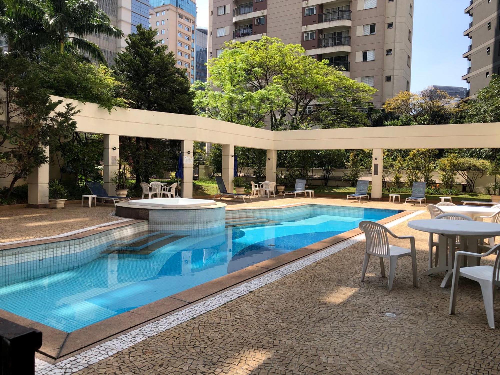 Aparthotel Em Na Rua Gomes De Carvalho São Paulo